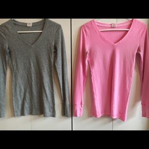 3 VICTORIA SECRET SHIRT BUNDLE